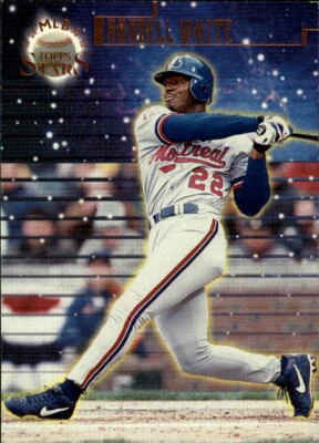 1998 Topps Stars Bronze #63 Rondell White /9799 - NM-MT - Image 1 of 2