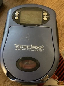 Video Now Personal Video Player 2003 with 2 spongebob discs included - Picture 1 of 6