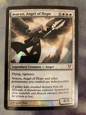 MTG AVR Avacyn, Angel of Hope English version FOIL 1 first edition VG