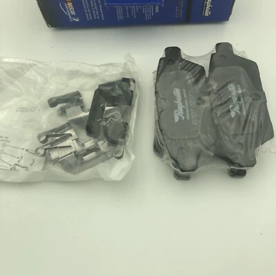 Kit de pastillas de freno traseras de cerámica para Ford Fusion 2006-2012 Lincoln MKZ 2007-2012 Foto 1 de 4