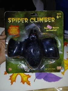 2007 Gemmy Spider Climber Sound & Motion Activated Light Up Eyes Creepy Sounds - Picture 1 of 9