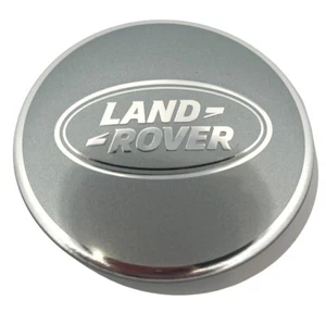 GENUINE RANGE ROVER OEM ALLOY WHEEL CENTRE CAP SILVER CHROME VOGUE SPORT EVOQUE - Picture 1 of 3
