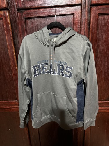 VETEMENTS Felpa con cappuccio pullover Chicago Bears ABBIGLIAMENTO SQUADRA NFL