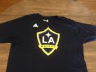 Granatowy t-shirt LA Galaxy Los Angeles MLS Piłka nożna adidas XL