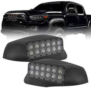 ORACLE Lighting LED Off-Road Side Mirror Ditch Lights for 16-23 Toyota Tacoma - Picture 1 of 10