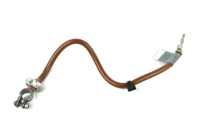 6929705 6929706 Original BMW 1er E81 E87 Battery Lead minus Cable Minus - Image 1 of 4