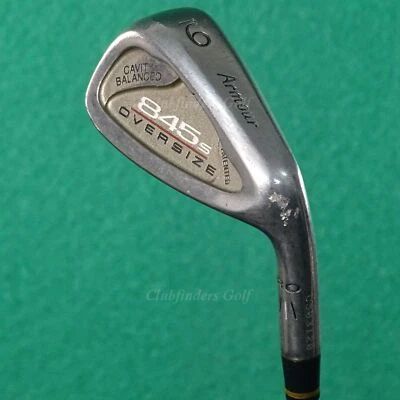 Tommy Armour 845s Oversize RO Single 9 Iron TT Dynamic Gold Steel Extra Stiff - Image 1 of 2