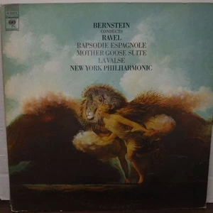 Bernstein conducts Ravel 33RPM M32873  022017RECLLE - Picture 1 of 1