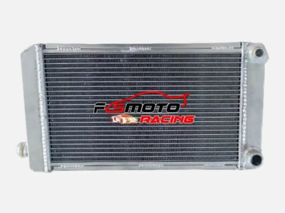 Radiador de aluminio de 2 filas para MG MIDGET 1500 1974 1975 1976 1977 1978 1974-1980 Foto 1 de 4