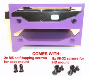 2x 3.5'' HDs + 2.5'' SSD Lenovo P520 Thinkstation Drive Cage Mounting Bracket! - Afbeelding 1 van 9