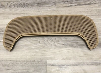 01 - 07 Mercedes Benz W203 Rear Deck Speaker Cover, Left Right - Java - Image 1 of 2