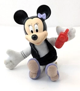 DISNEY MCDONALD'S MINNIE MOUSE CON TELÉFONO 5 EN MINI PELUCHE House Of Mouse - Imagen 1 de 4