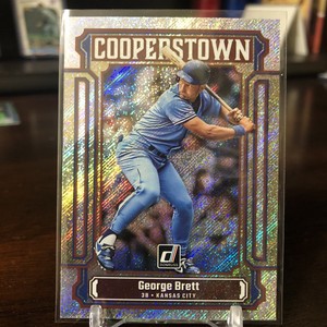 2023 Panini Donruss - Cooperstown Rapture #CT15 George Brett