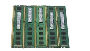 8GB (4x2GB) PC3-12800u DDR3-1600MHz 1Rx8 Non-ECC Samsung M378B5773DH0-CK0 RAM - Picture 1 of 5