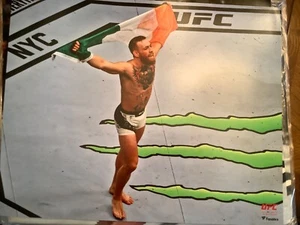 CONOR McGREGOR ULTIMATE FIGHTING CHAMPIONSHIP FANATICS PICTURE/POSTER 20''×16'' - Picture 1 of 12