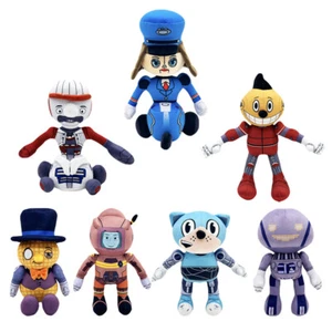Cosplay The Electric State Robot Cosmo Plush Toy Soft Stuffed Doll Gifts 26cm - Picture 1 of 44