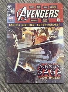 Marvel Finding Unicorn, Avengers, 1:50 Pack, FM-9, Avengers SP - Bild 1 von 2