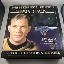 Star Trek Masterpiece Edition Captain James T Kirk 1997 Captains Series Figure