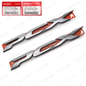 2X Chrom Seite Logo Aufkleber Modell passt Honda PCX 150cc Motorrad 2013 '16 - Bild 1 von 8