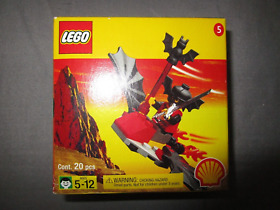 LEGO Shell Promotional #5 Castle Fright Knights Flying Machine Toy Set 2539