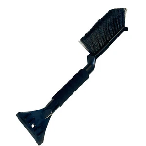 Ice Scrapers For Car Windshield 2 In 1 Snow Scraper And Brush - Picture 1 of 8