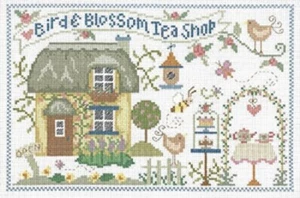 Bird & Blossom Tea Shop~Imaginating - Picture 1 of 1