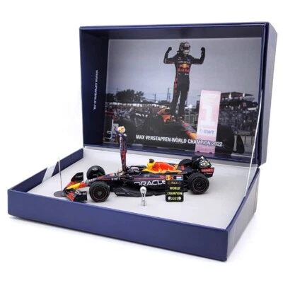 Red Bull RB18 2022 - Max Verstappen - vincitore del GP di Suzuka - 1/43 Spark... - Immagine 1 di 4