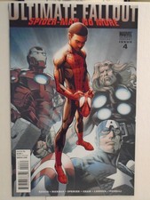 Marvel ULTIMATE FALLOUT #4 (2011) 2nd Print Variant 1st App. of Miles Morales