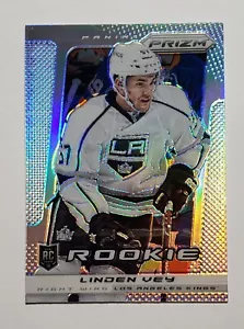 2013-14 Panini Prizm Linden Vey Rookie Holo Refractor Los Angeles Kings - Bild 1 von 7