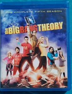 The Big Bang Theory season 5 Blu-ray BLUERAY Bluray disc Comedy TV fifth S5 - Bild 1 von 1