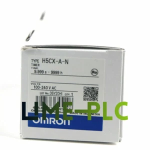 OMRON H5CX-A-N H5CXAN 100-240VAC Timer Original New in Box NIB Free Ship - Picture 1 of 3