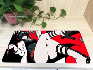 Anime Persona 5 P5 Mauspad Takemi Tae Anti-Skip Tastatur Arbeitsmatte Spiel Spielmatte - Bild 1 von 5