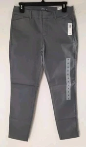 Old Navy Pixie graue mittelhohe Hose. Größe 6 - Bild 1 von 6