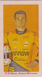 2025 Parkside Indycar Americana Pato O'Ward Red Back MINI SP - Picture 1 of 2