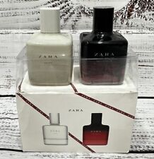 Zara Femme / Red Vanilla Eau de Toilette Spray Gift Set 3.4 fl. oz (100 ml) NEW