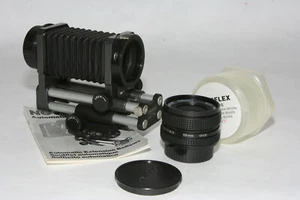 Novoflex Automatic-Balgengerät für Min/MD mit 4/105mm Noflexar #121475 - Bild 1 von 6