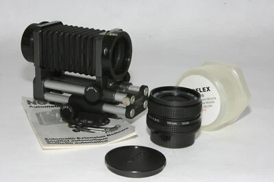 Novoflex Automatic-Balgengerät für Min/MD mit 4/105mm Noflexar #121475  - Bild 1 von 4