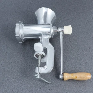 Manuelle Fleischwolf Aluminiumlegierung Fleischwolf Hackmaschine Wurstfüller - Bild 1 von 12