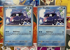 Shellder - 090/165 151 Reverse Holo Common Pokemon - NM/MINT