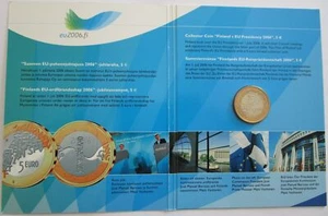 Finnland 5 Euro 2006 Ratspräsidentschaft BU - Picture 1 of 3