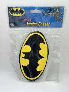 Batman Jumbo Eraser 2012 MIP 5" - Imagen 1 de 4