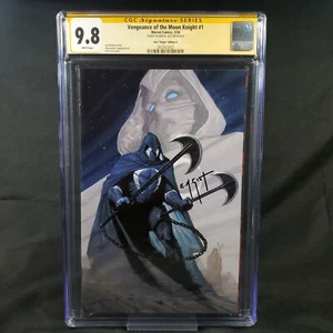 CGC SS 9.8 Vengeance of Moon Knight #1 Signed E.M. Gist Exclusive Virgin A - Picture 1 of 2
