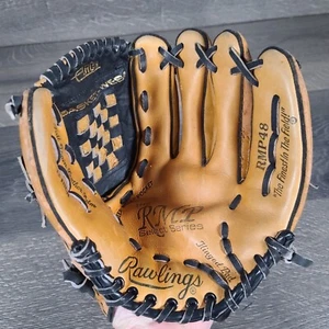 Rawlings RMP48 Select Series Leder Baseball Handschuh RHT 12 Zoll Korb Web - Bild 1 von 10
