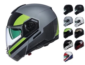Casco Nolan N90-3 N-COM abatible delantero moto 2025 parasol interno desplegable - Imagen 1 de 40