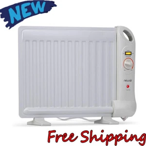 New Portable Heater 400W Under Desk Heater with Slim Fit Design and Silent White - Picture 1 of 9