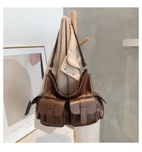Women Lady Handbag Shoulder Bags Tote Purse Leather Messenger Hobo Bag Satchel - Picture 1 of 11