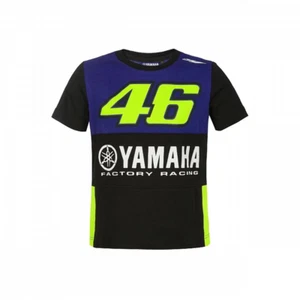 T-shirt kid Yamaha VR46 Valentino Rossi 46 MotoGp collection Located in USA - Picture 1 of 8