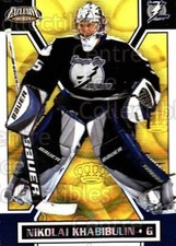 2002-03 Pacific Exclusive Gold #155 Nikolai Khabibulin