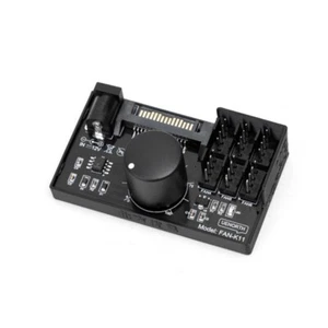 Power 4Pin Fan Governor NAS Server Fan Speed Control PWM Fan Controller - Afbeelding 1 van 8