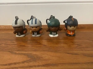 2021 NFL Series 4 SqueezyMates Lot Of 4 Teenymates Luck Moore Ruggs III Lawson - Picture 1 of 5